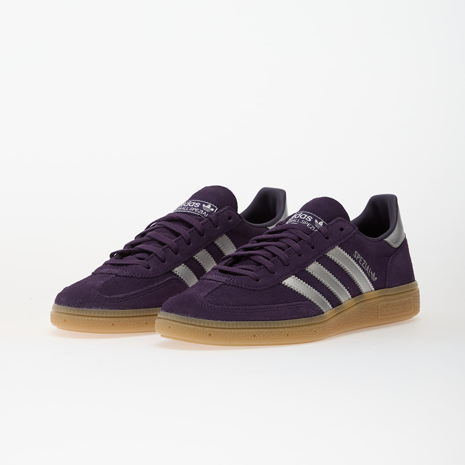 Zapatillas mujer adidas Handball Spezial W Aura Plum/ Silver Metallic/ Aura Plum