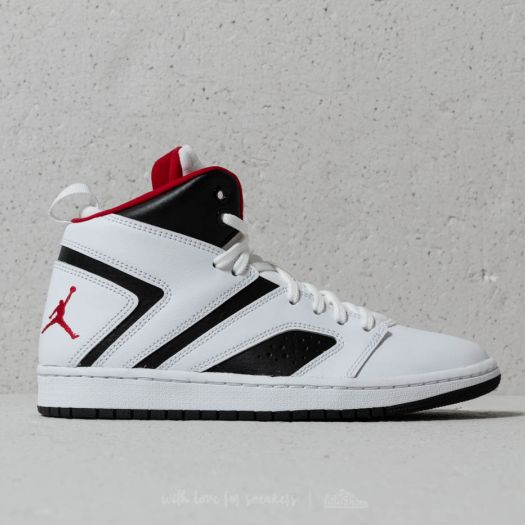 Jordan flight legend shop black and red