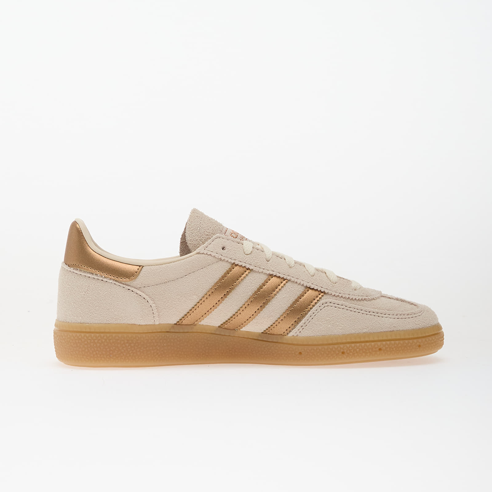 Dámské tenisky a boty adidas Handball Spezial W Clear Brown/ Crew White/ Gum4