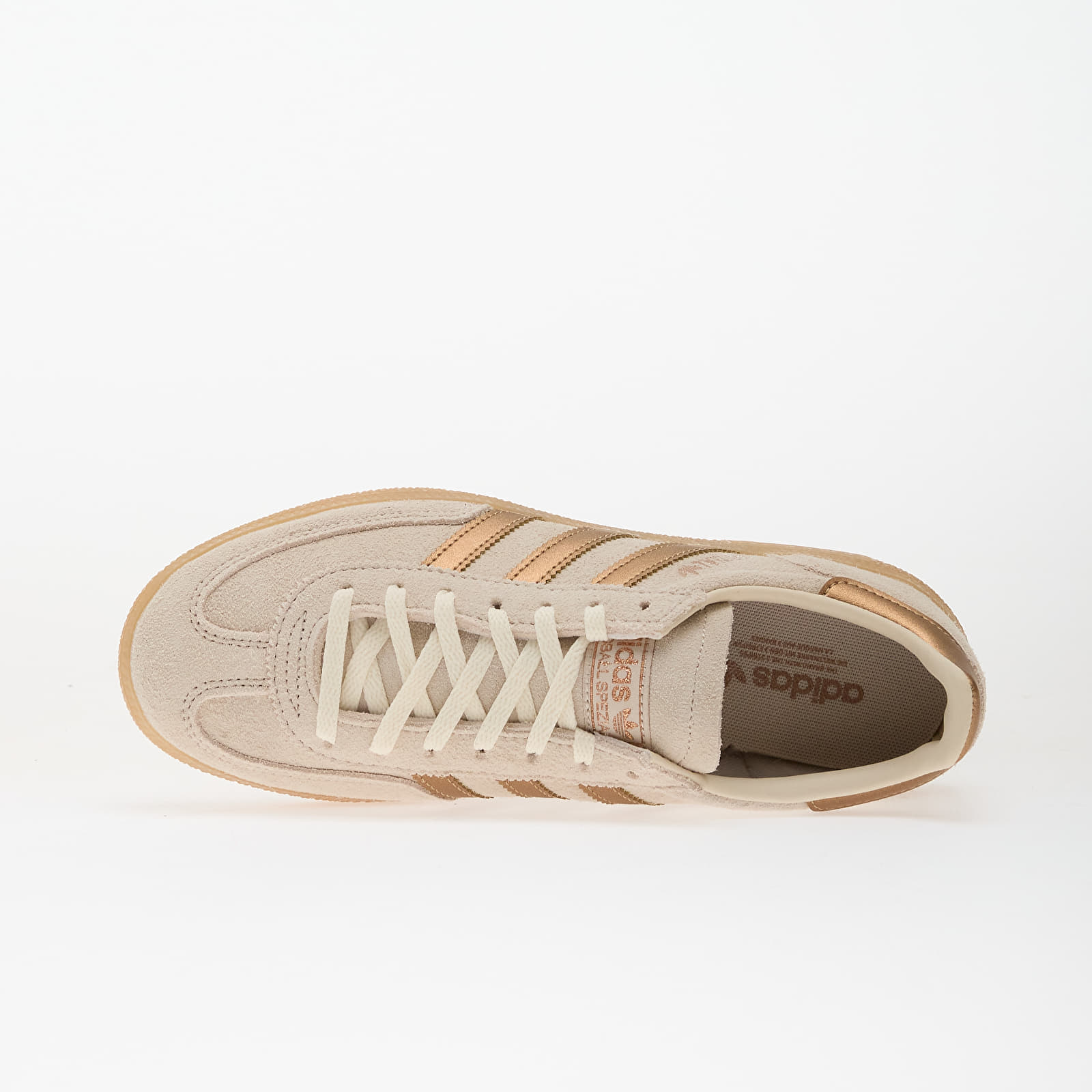 Dámské tenisky a boty adidas Handball Spezial W Clear Brown/ Crew White/ Gum4