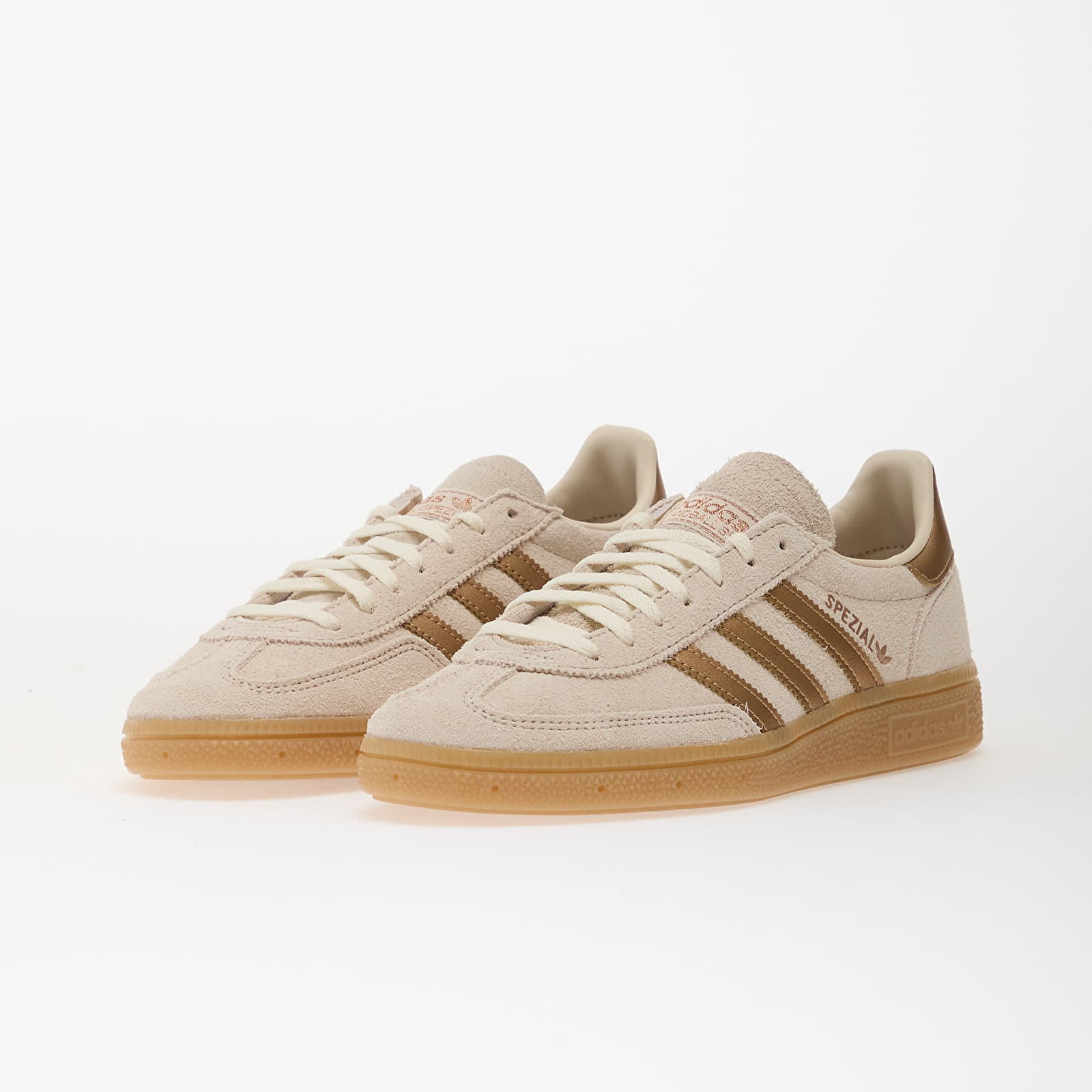 Dámské tenisky a boty adidas Handball Spezial W Clear Brown/ Crew White/ Gum4