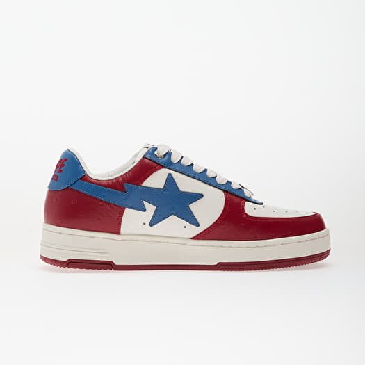 Men's shoes A BATHING APE Bape Sta M2 Red Footshop