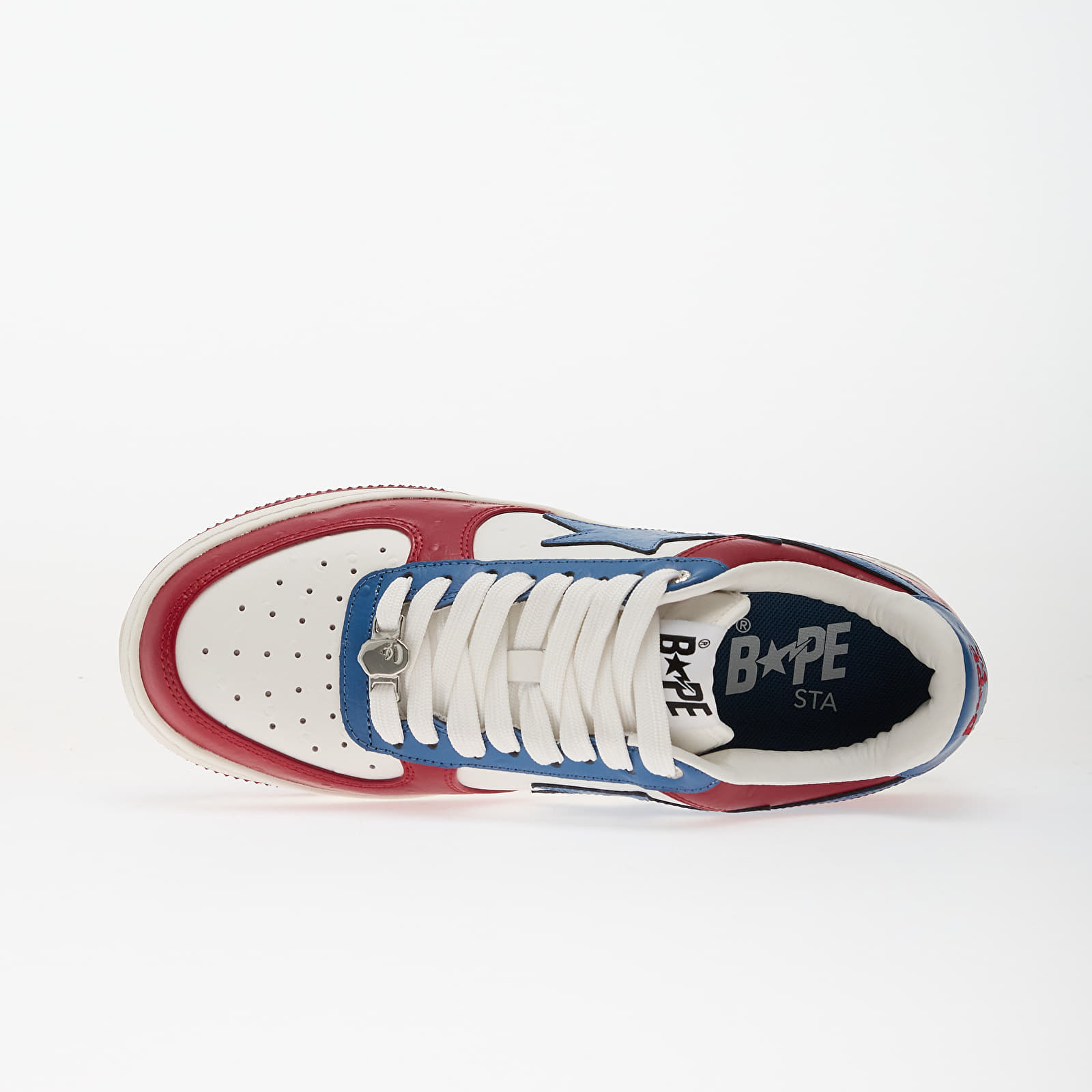 Men's shoes A BATHING APE Bape Sta 3 M2 Red
