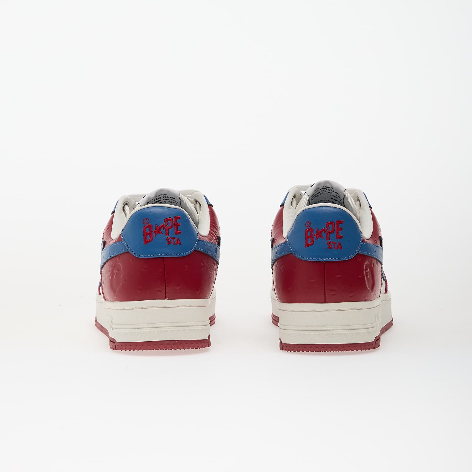 Men's shoes A BATHING APE Bape Sta 3 M2 Red