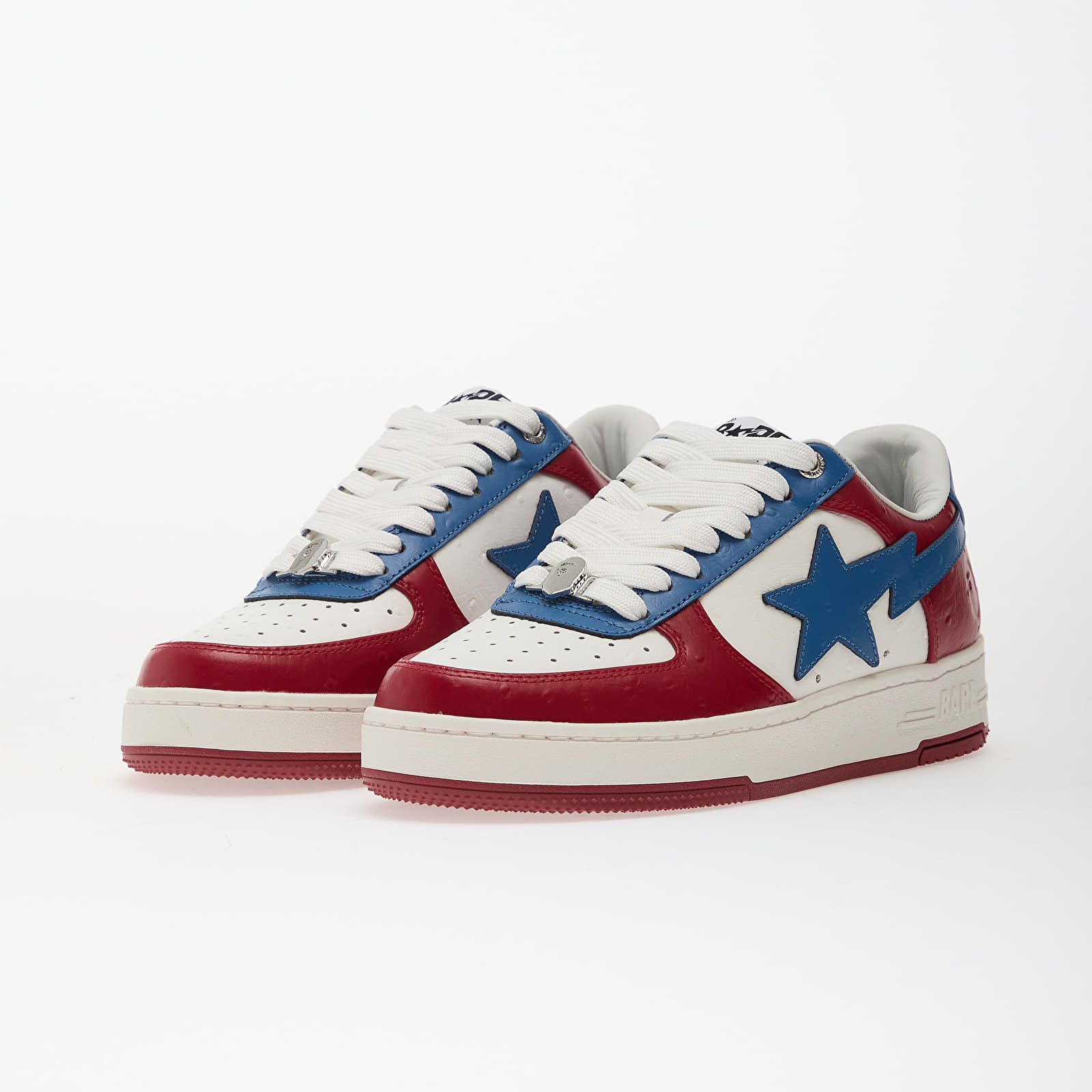 Men's shoes A BATHING APE Bape Sta 3 M2 Red