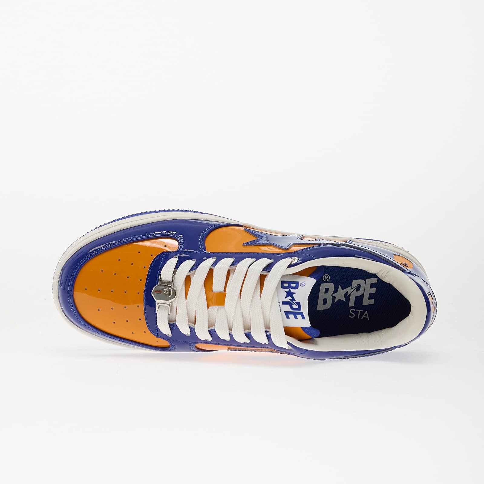 Pánské tenisky a boty A BATHING APE Bape Sta 4 M2 Blue