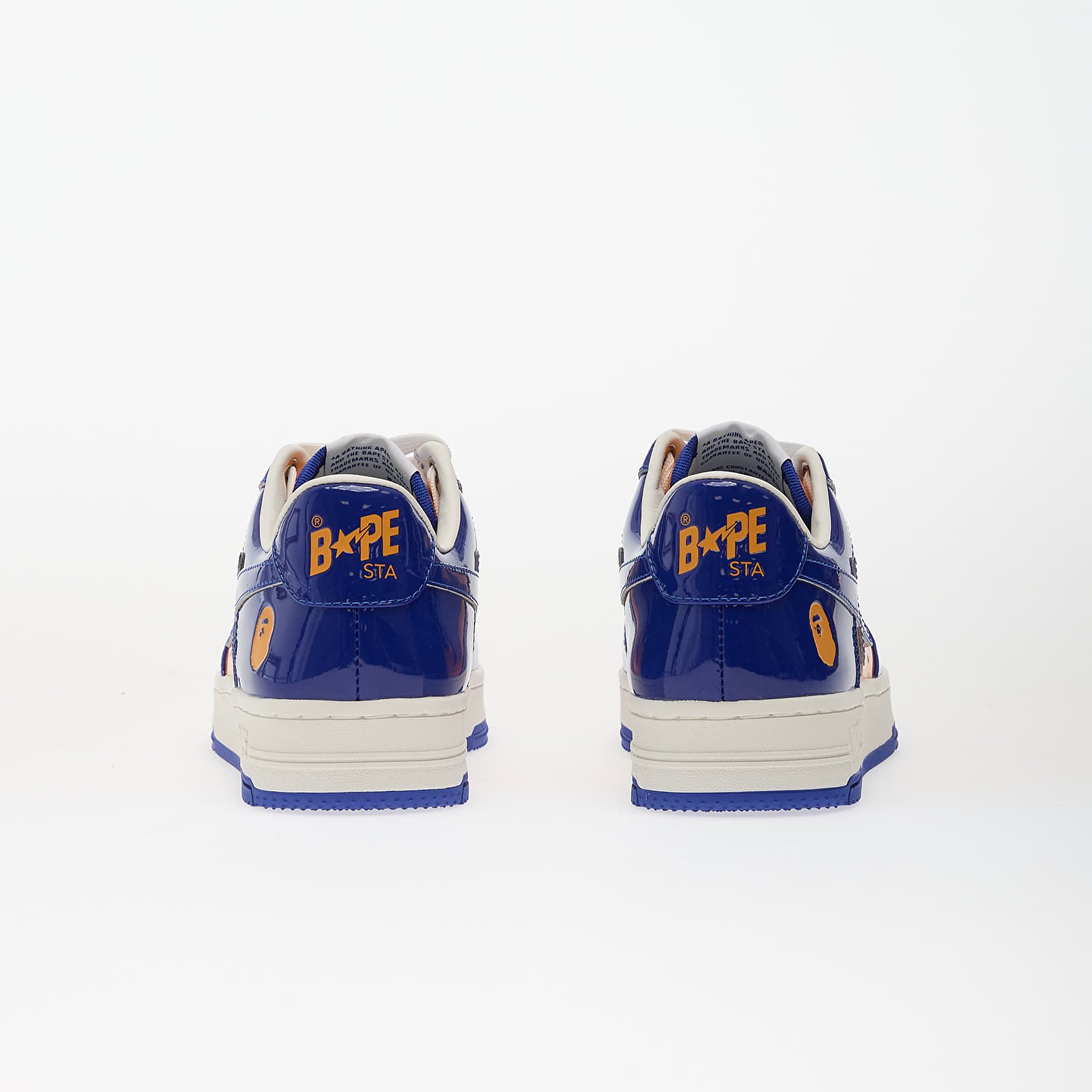 Pánské tenisky a boty A BATHING APE Bape Sta 4 M2 Blue