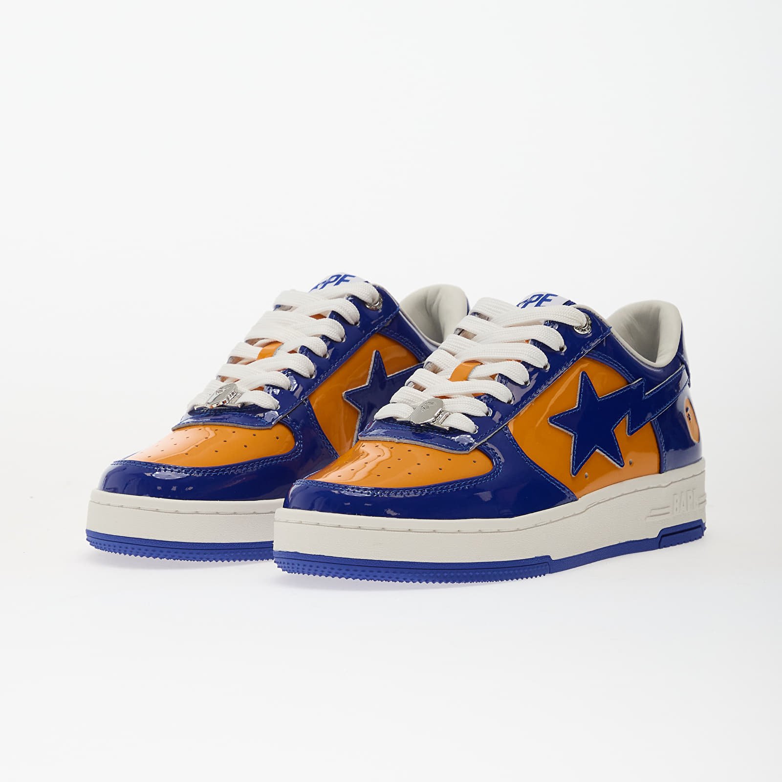 Pánské tenisky a boty A BATHING APE Bape Sta 4 M2 Blue