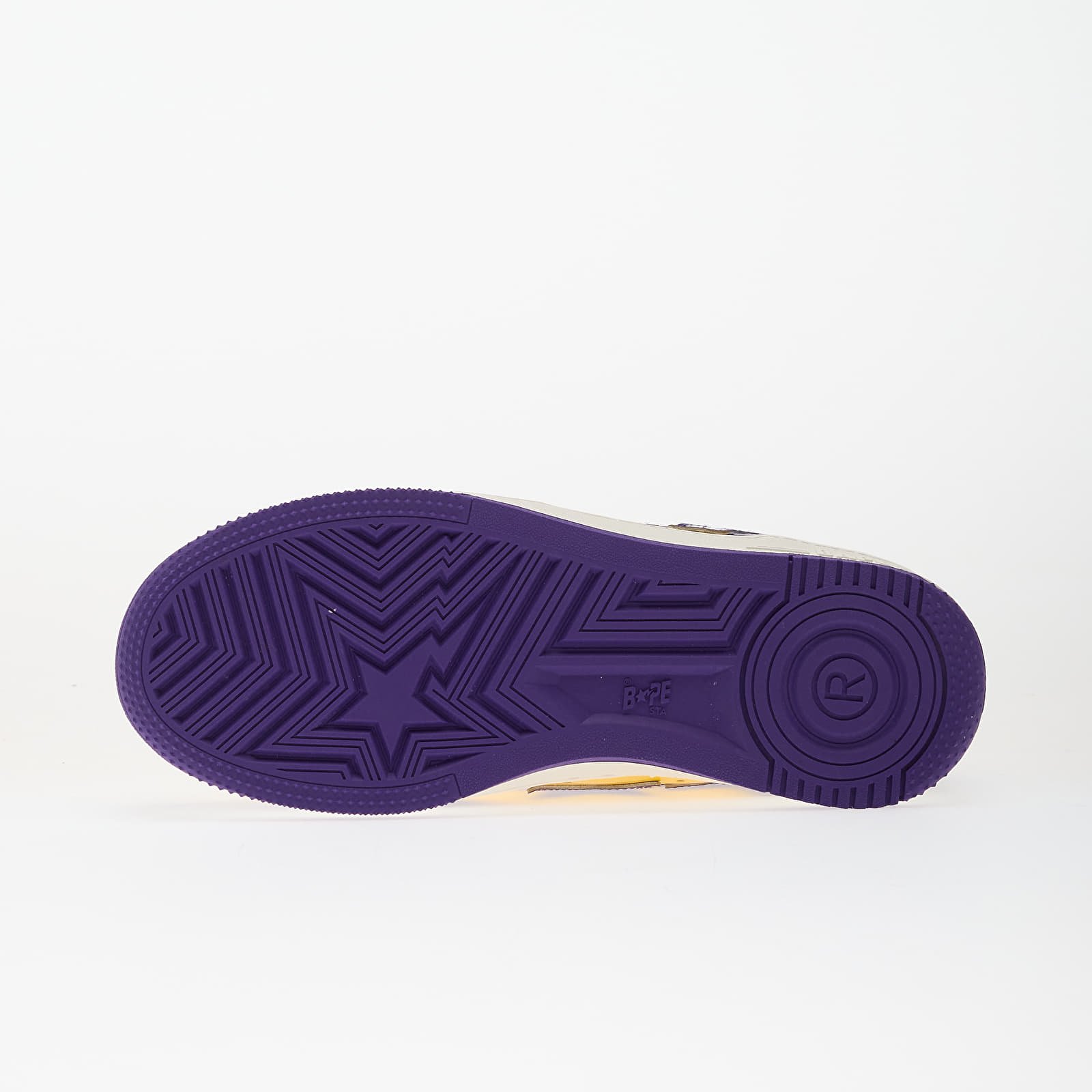 Pánské tenisky a boty A BATHING APE Bape Sta 4 M2 Purple