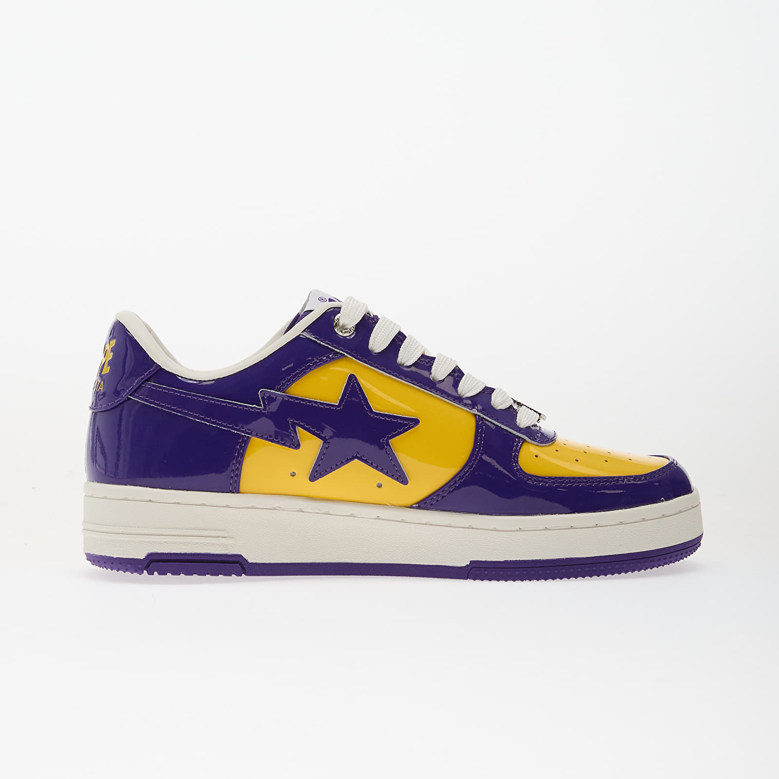 Pánské tenisky a boty A BATHING APE Bape Sta 4 M2 Purple