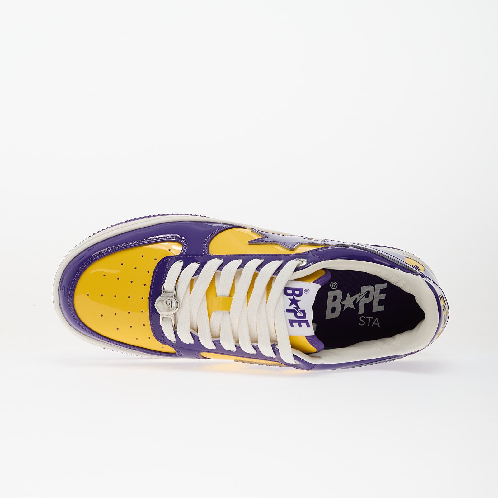 Pánské tenisky a boty A BATHING APE Bape Sta 4 M2 Purple
