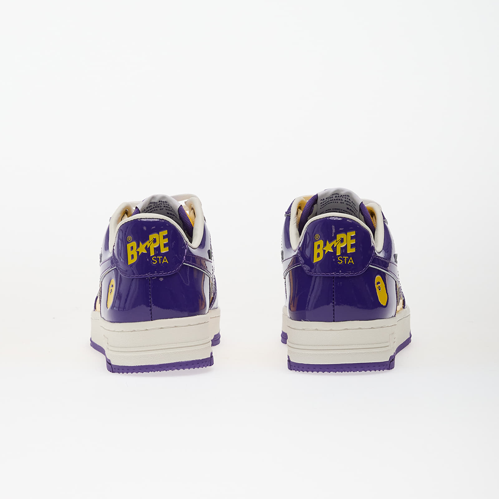 Pánské tenisky a boty A BATHING APE Bape Sta 4 M2 Purple