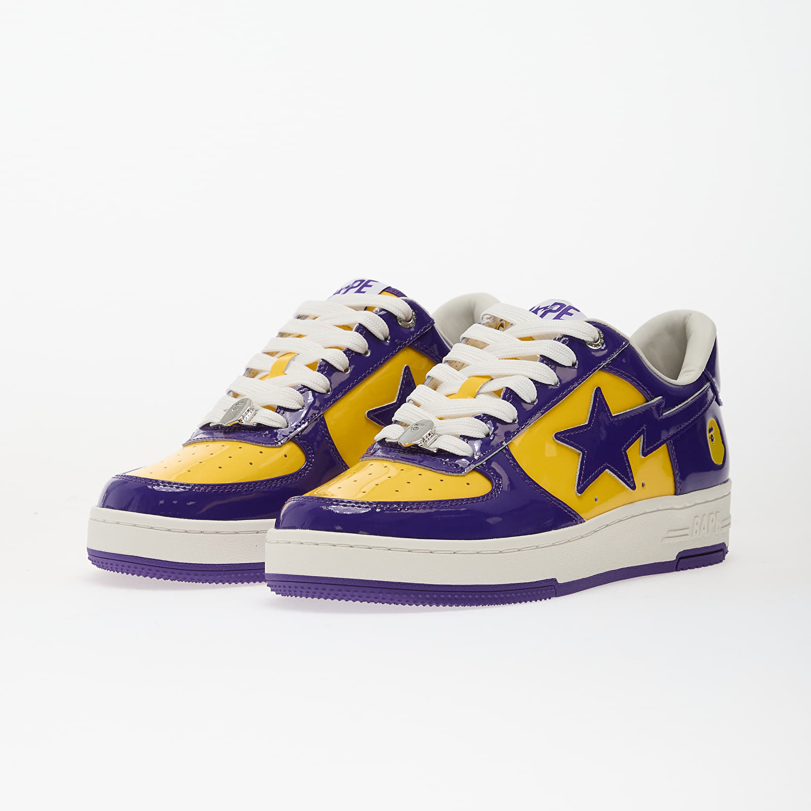 Pánské tenisky a boty A BATHING APE Bape Sta 4 M2 Purple