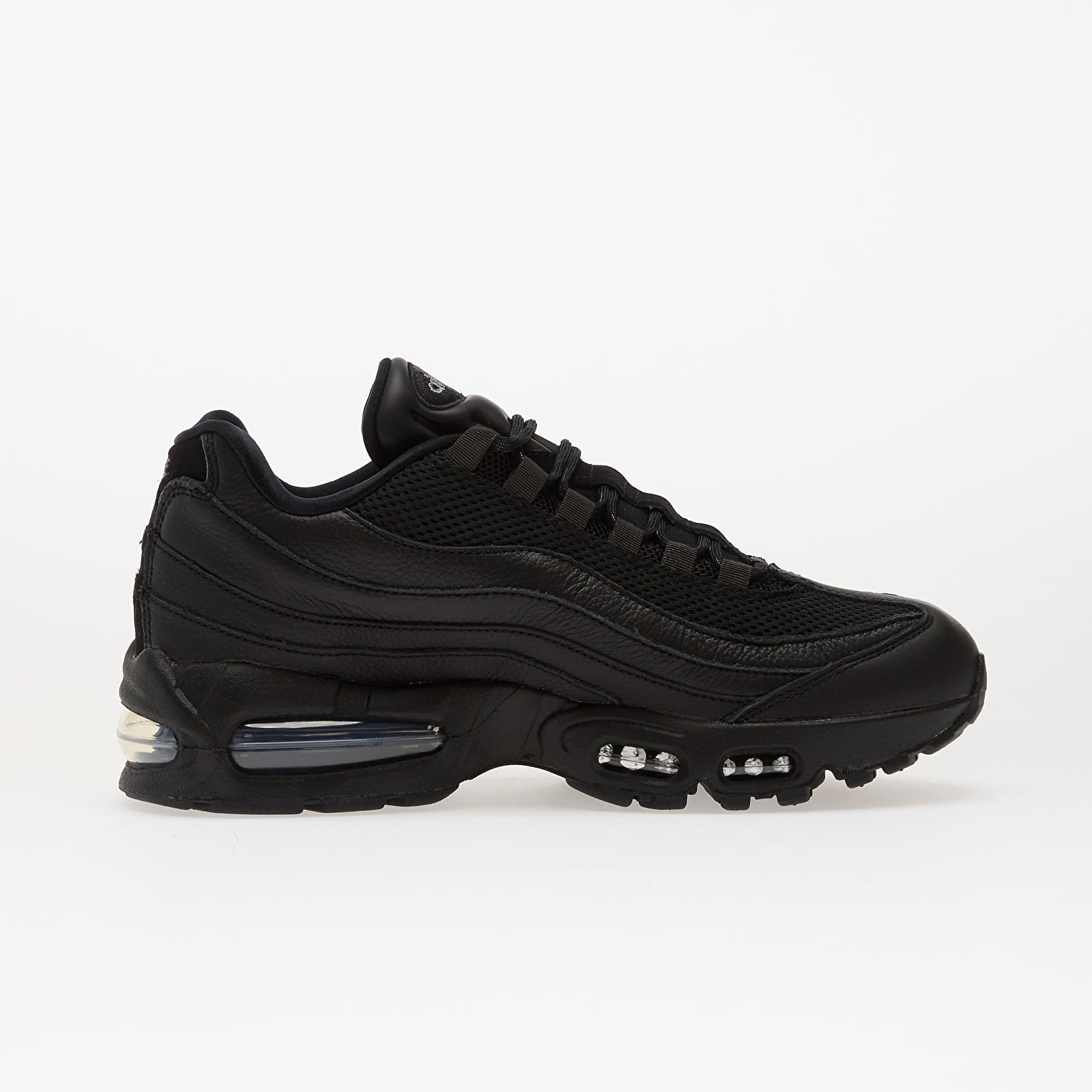 Damen Sneaker und Schuhe Nike W Air Max 95 Big Bubble Black/ Mtlc Pewter-Anthracite-Smoke Grey