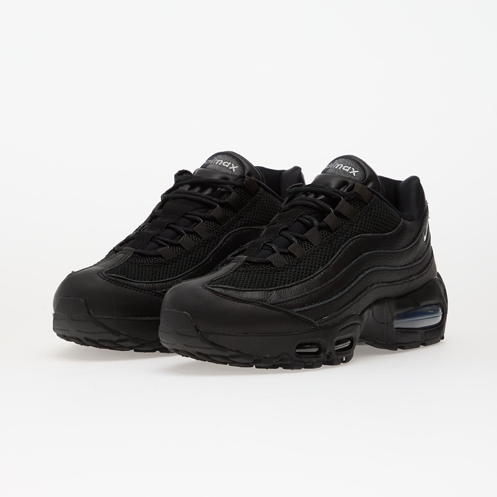 Damen Sneaker und Schuhe Nike W Air Max 95 Big Bubble Black/ Mtlc Pewter-Anthracite-Smoke Grey