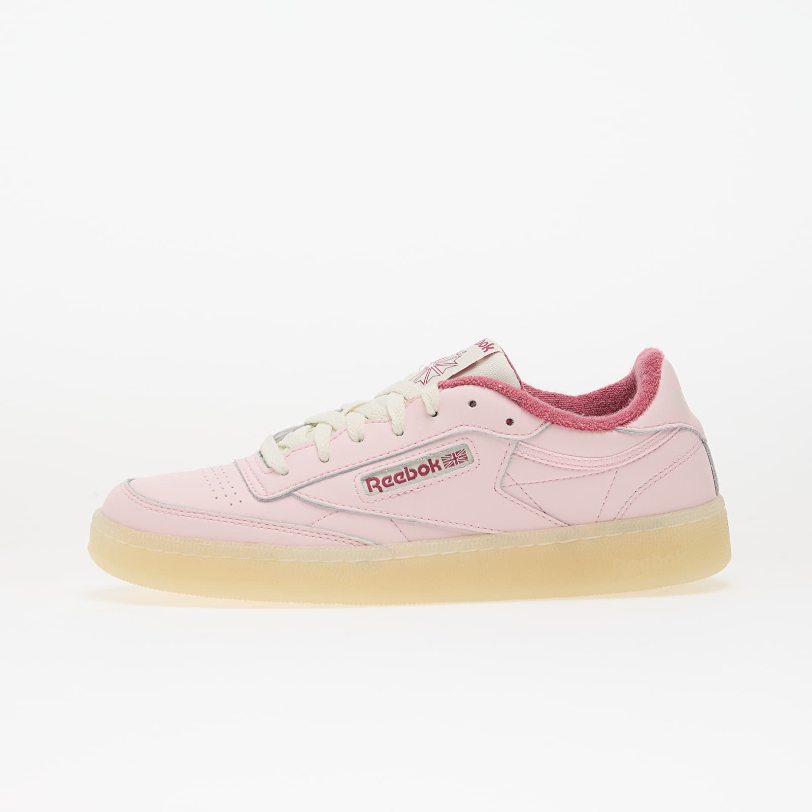 Damen Sneaker und Schuhe Reebok Club C 85 Frostedberry/ Studiopink/ Chalk