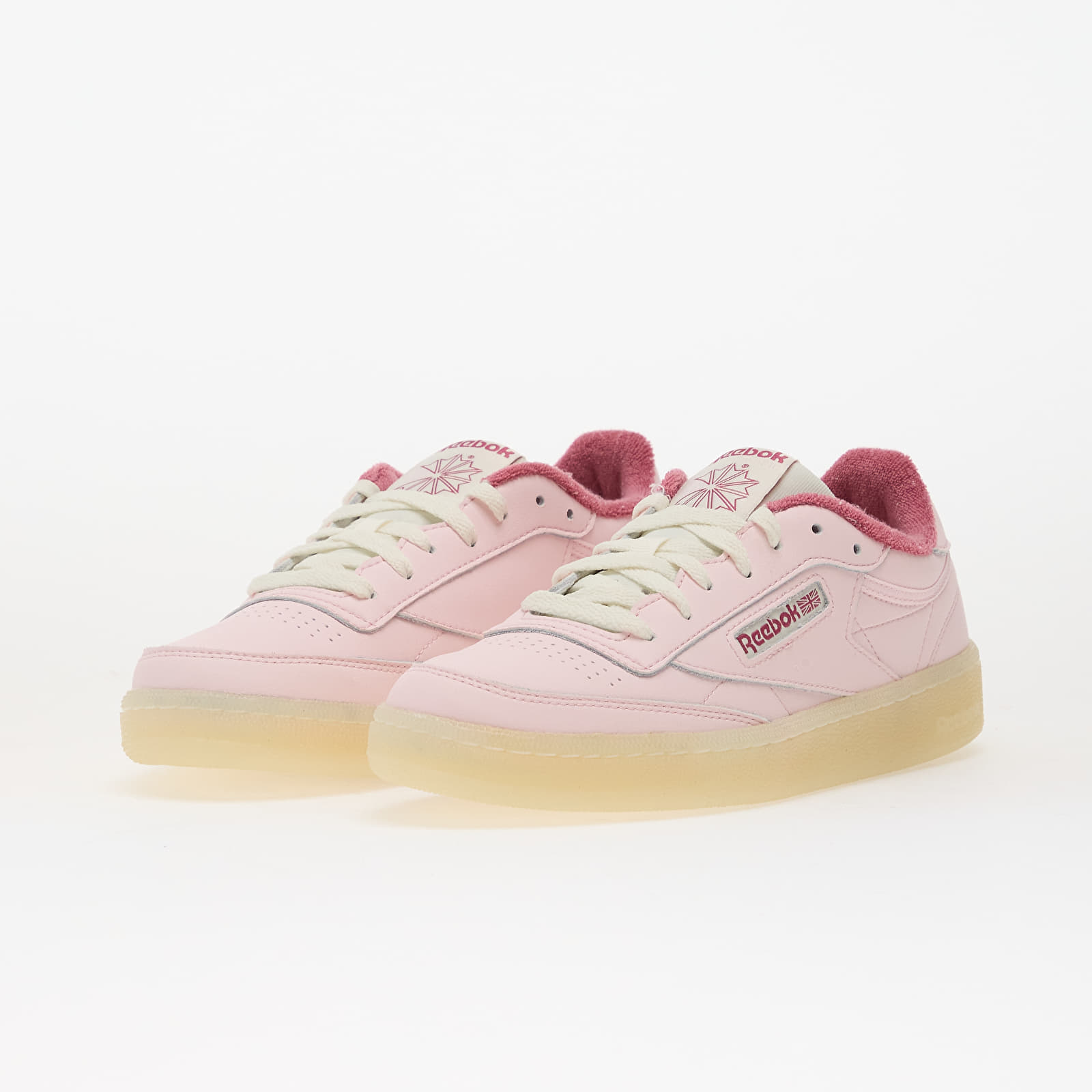 Damen Sneaker und Schuhe Reebok Club C 85 Frostedberry/ Studiopink/ Chalk