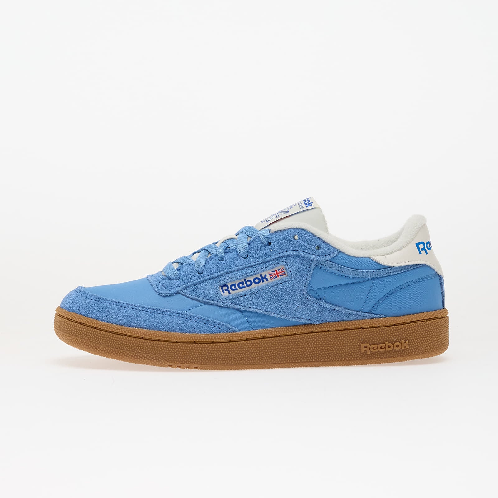 Levně Tenisky Reebok Club C 85 Essentialblue/ Chalk/ Gum