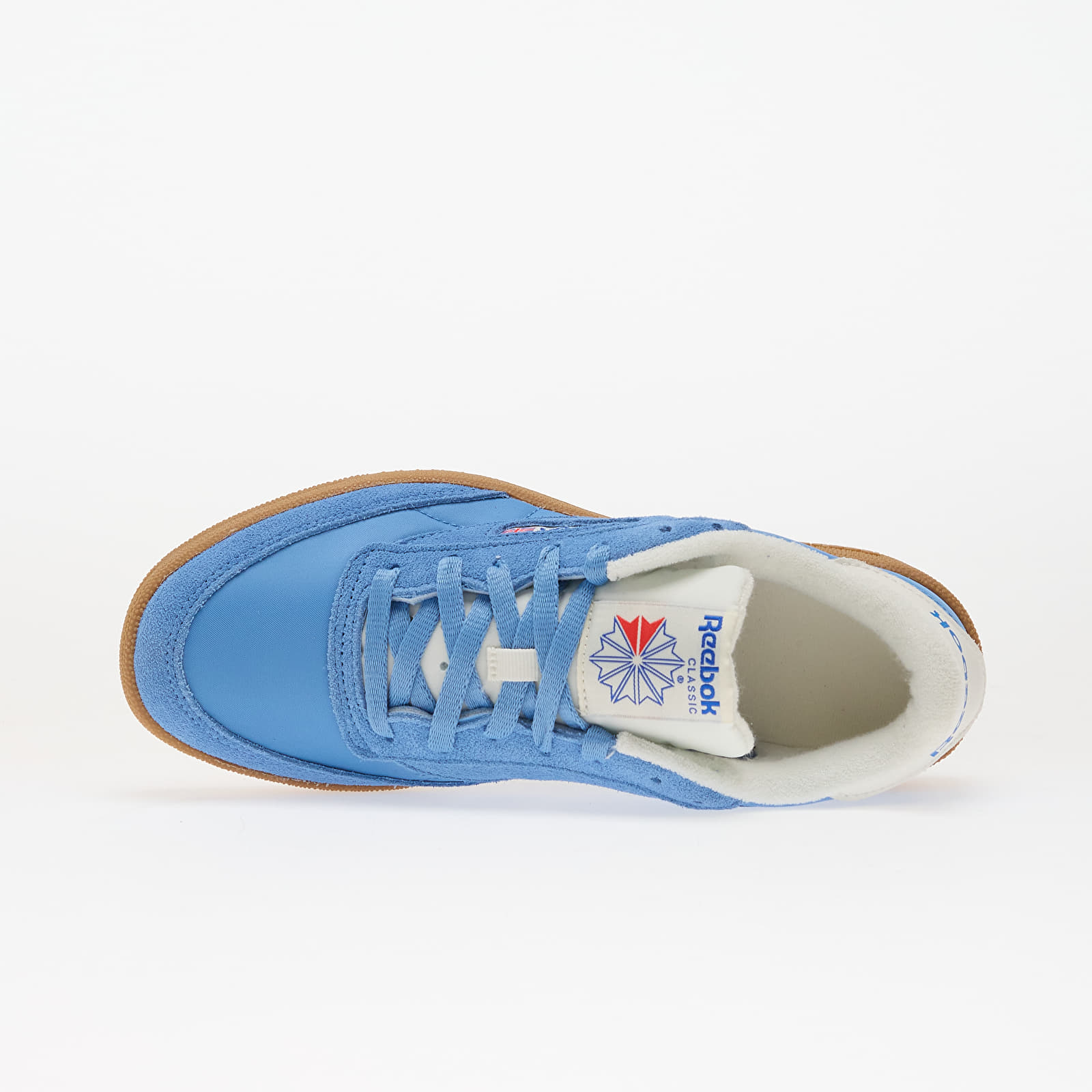 Vīriešu apavi Reebok Club C 85 Essentialblue/ Chalk/ Gum