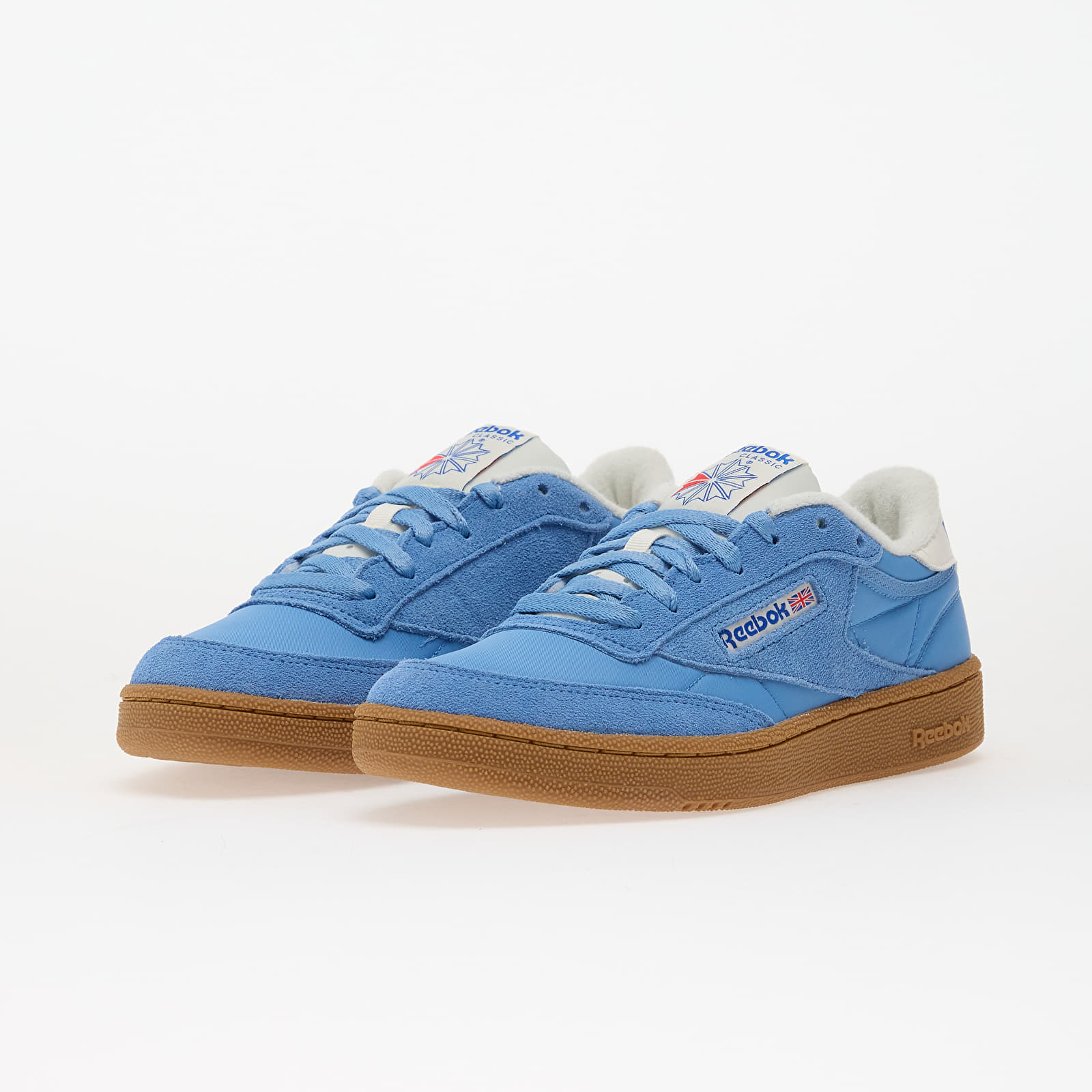Vīriešu apavi Reebok Club C 85 Essentialblue/ Chalk/ Gum