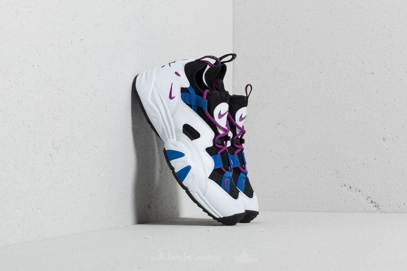 Men's shoes Nike Air Scream LWP White/ Bold Berry-Lyon Blue
