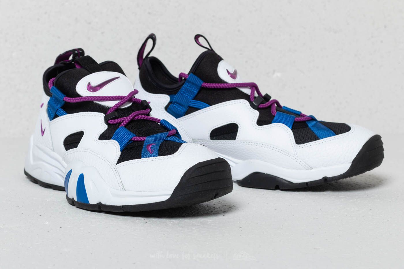 Men's shoes Nike Air Scream LWP White/ Bold Berry-Lyon Blue