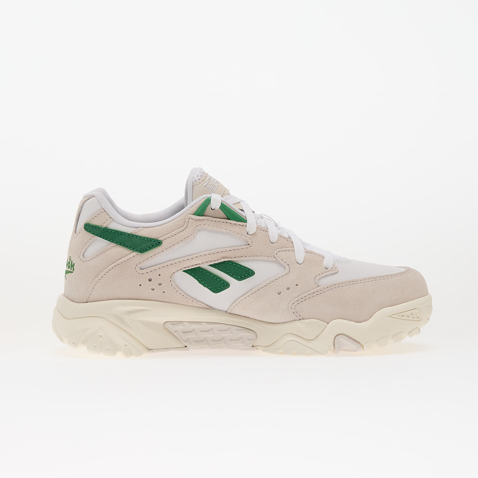 Sapatos de homem Reebok Preseason 94 Low Luxegrey/ Chalk/ Glen Green