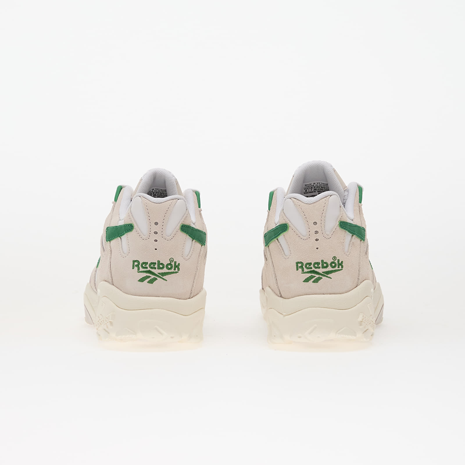 Sapatos de homem Reebok Preseason 94 Low Luxegrey/ Chalk/ Glen Green
