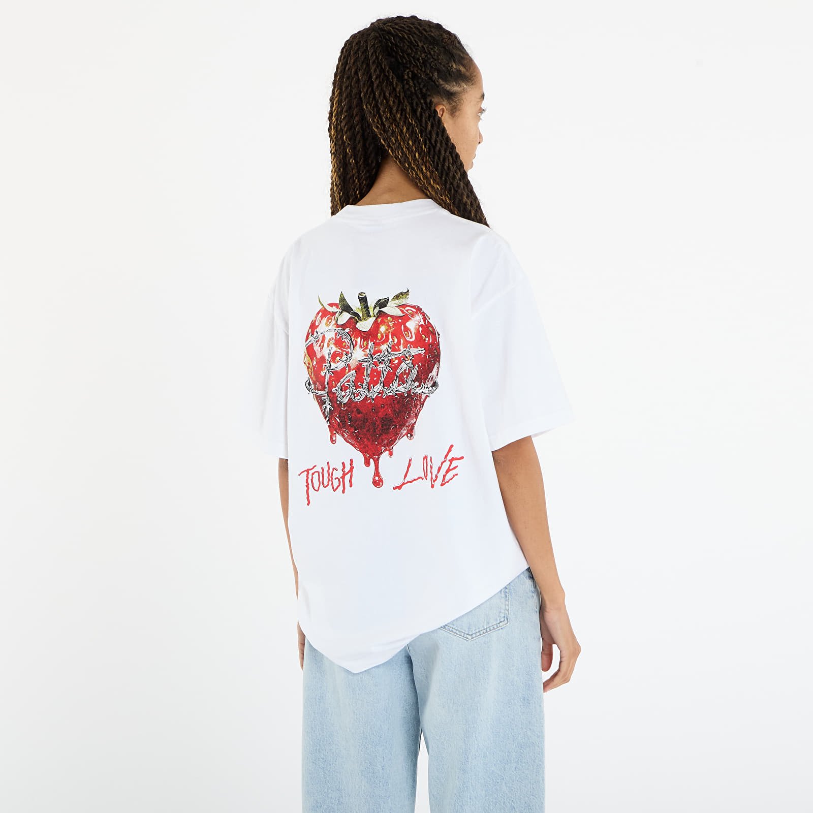 T-shirts Patta Tough Love T-Shirt UNISEX White