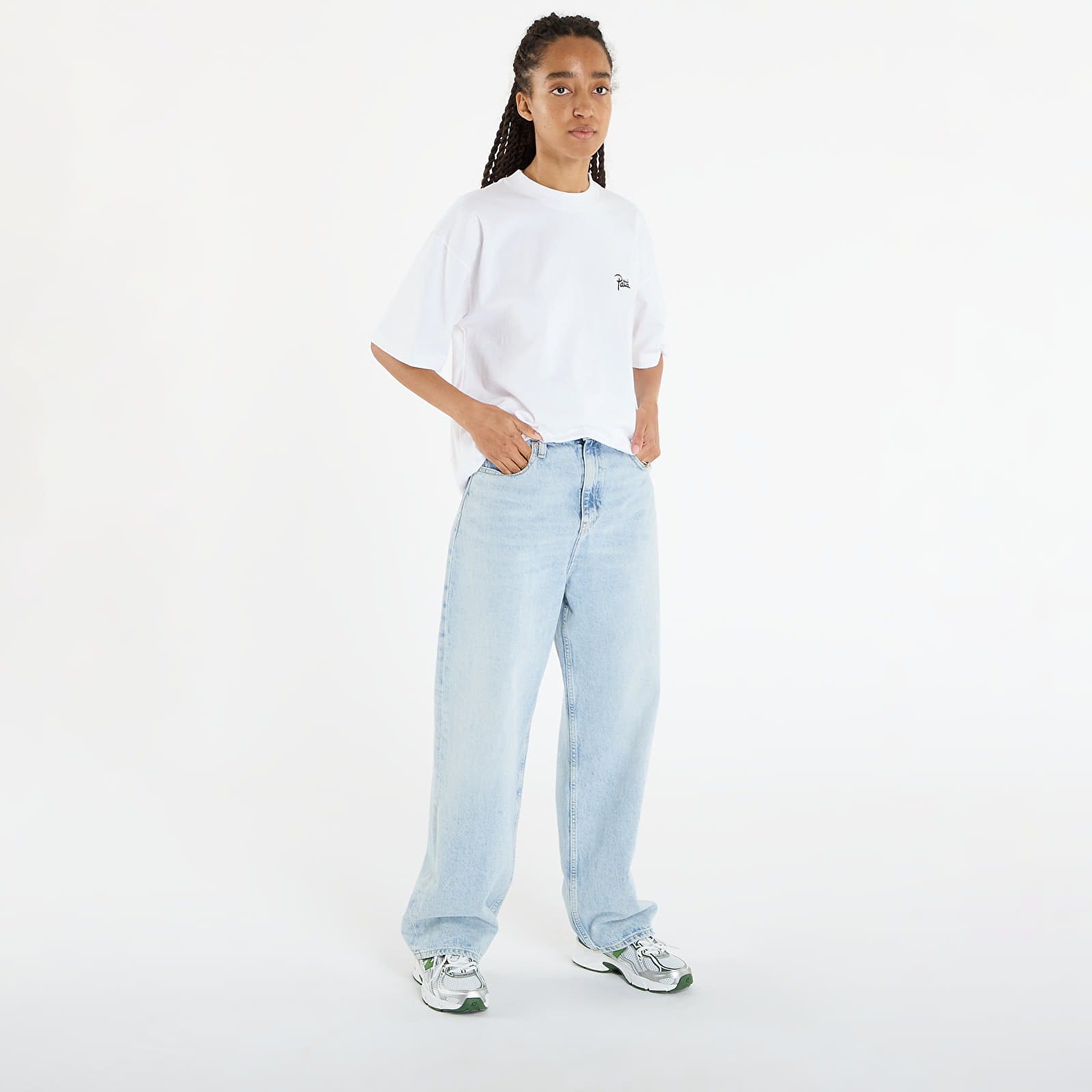 T-shirts Patta Tough Love T-Shirt UNISEX White