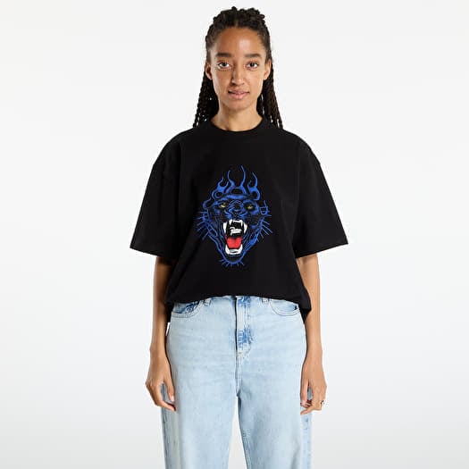 T-shirt Patta Fire Panther T-Shirt UNISEX Black