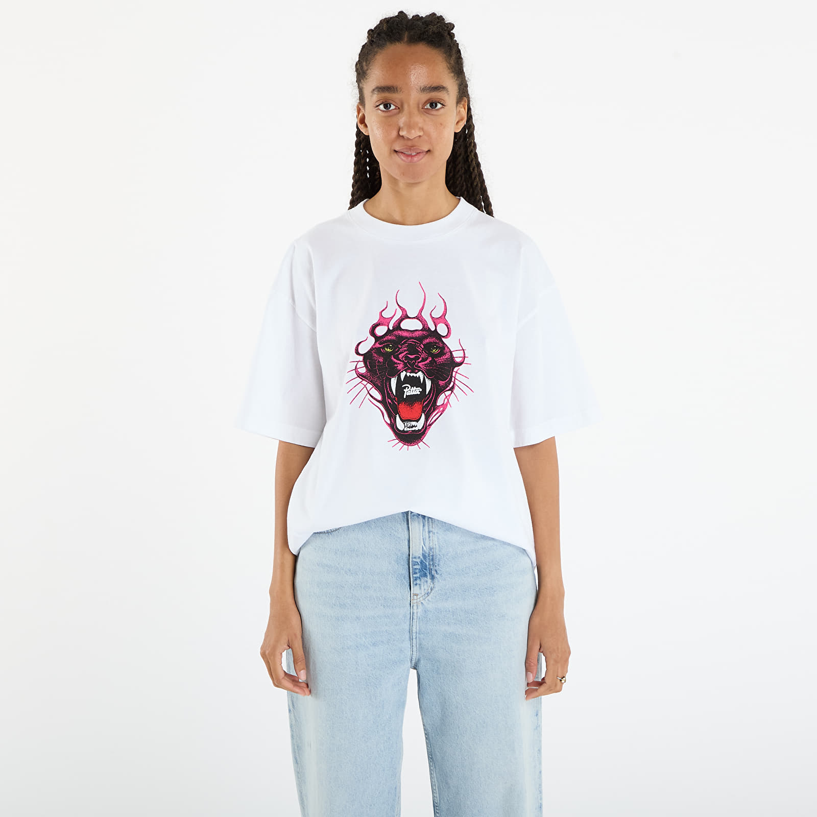 T-shirts Patta Tough Love T-Shirt UNISEX White