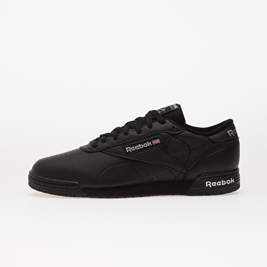 Reebok Ex-O-Fit Low Clean Logo Intense Black/ Silver/ Silver