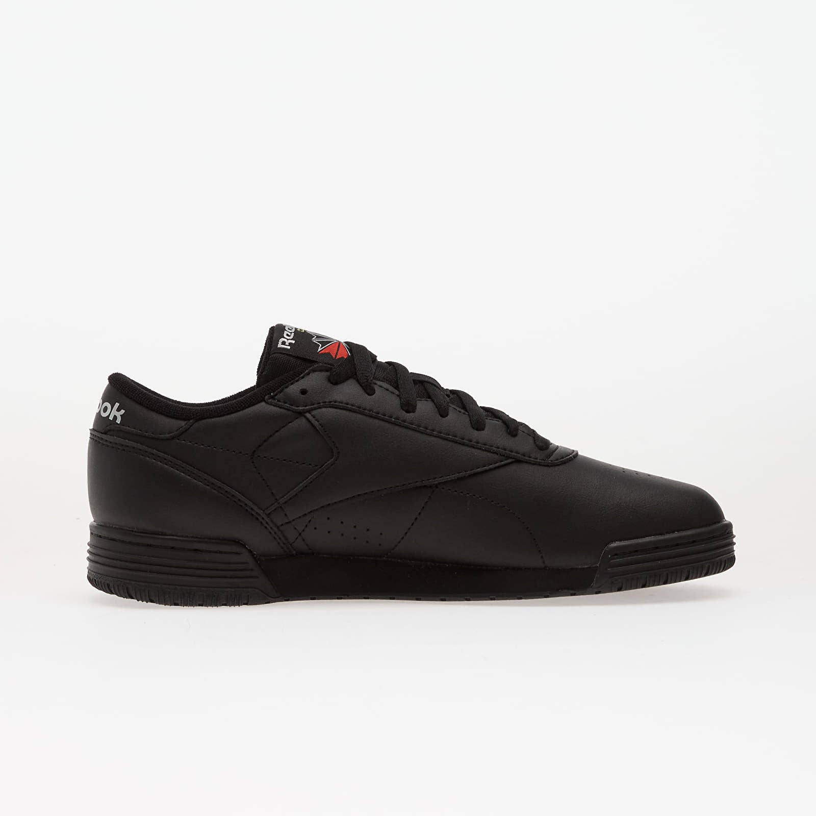 Мужская обувь Reebok Ex-O-Fit Low Clean Logo Intense Black/ Silver/ Silver