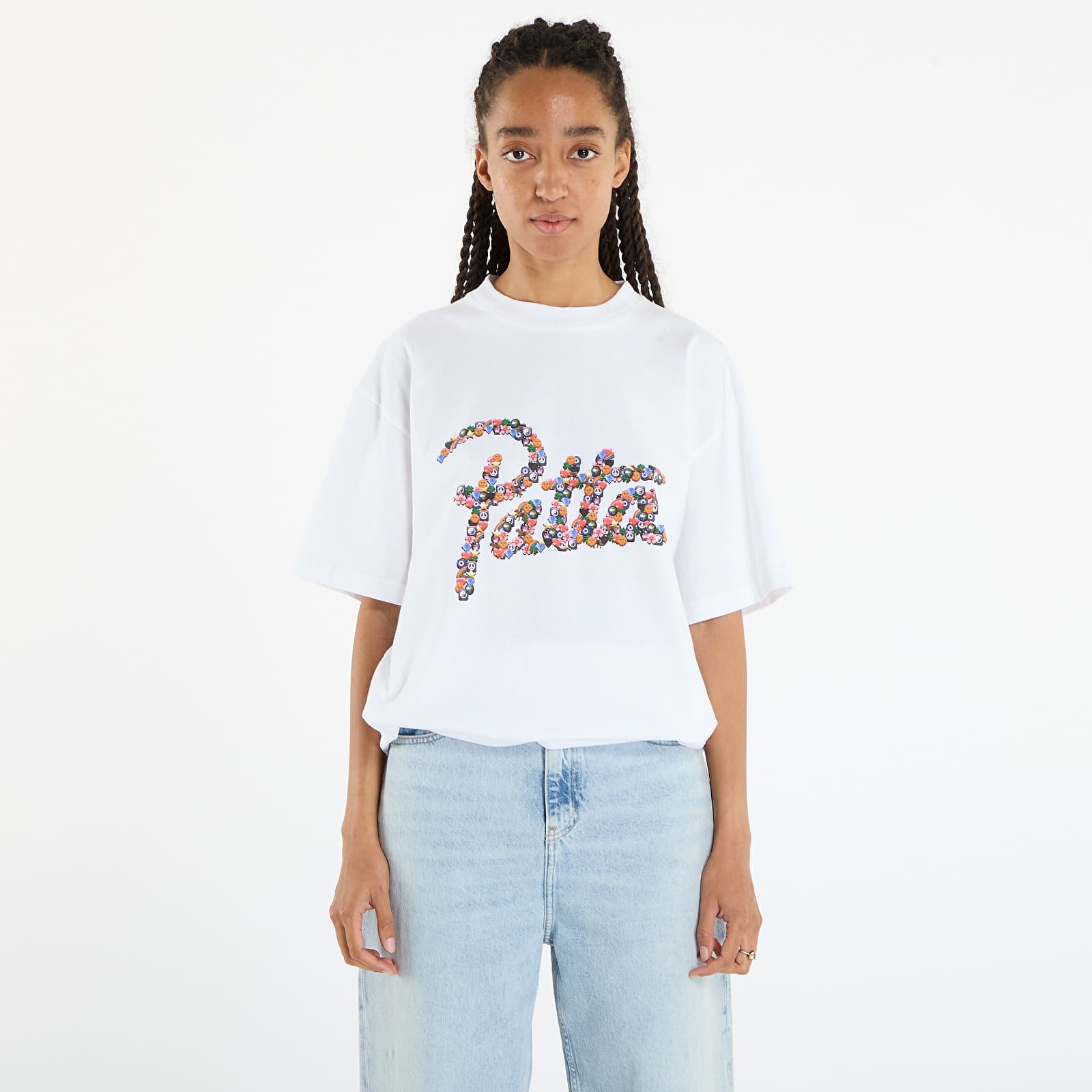 T-Shirts Patta Vibes T-Shirt UNISEX White