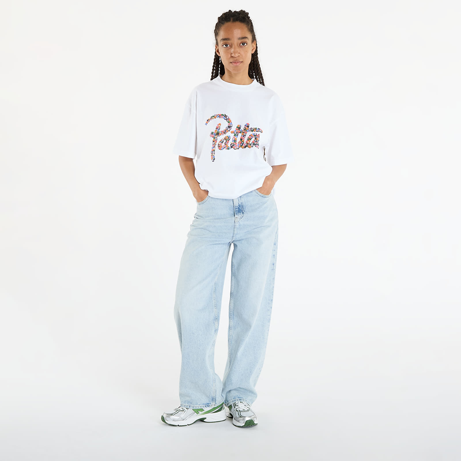 T-Shirts Patta Vibes T-Shirt UNISEX White