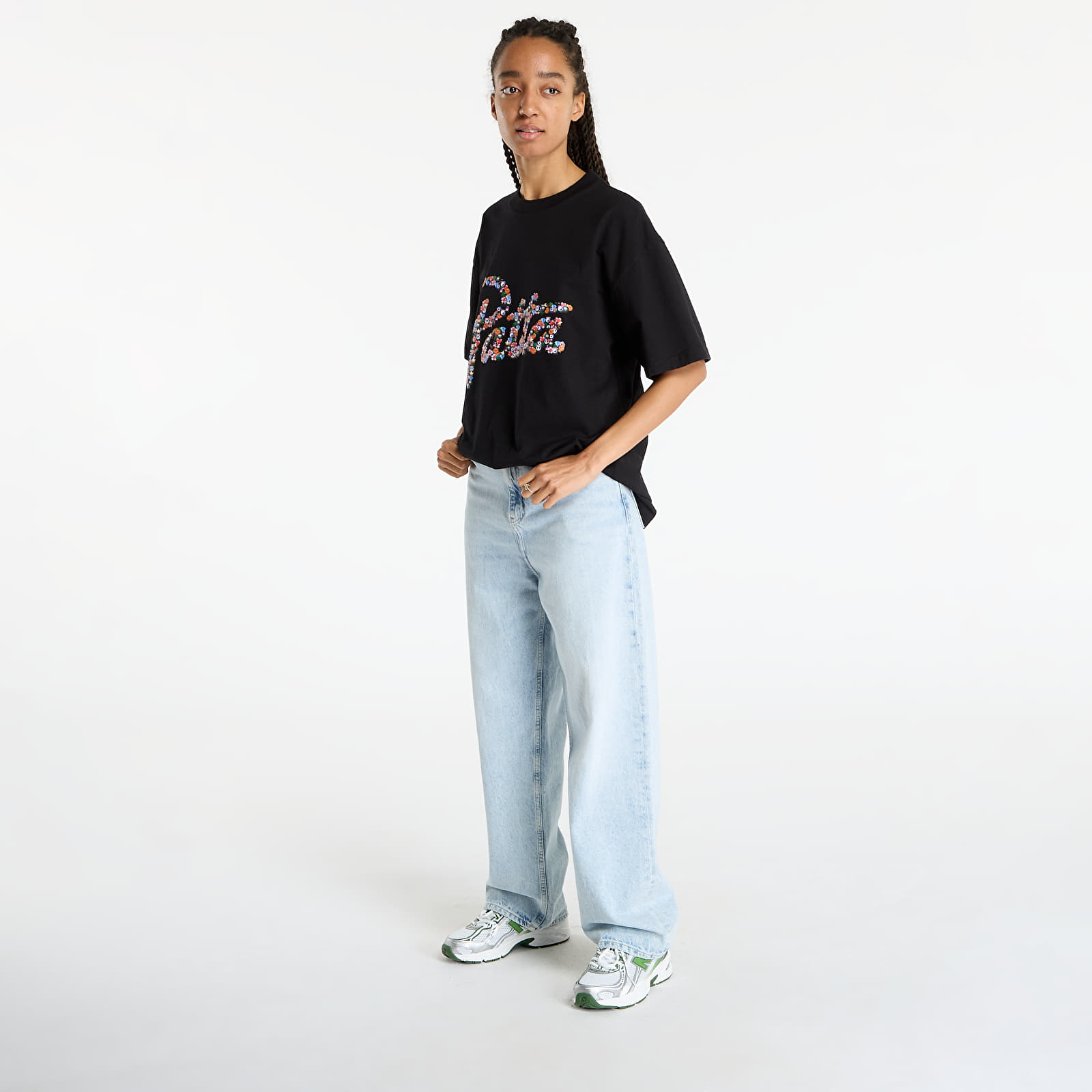 T-krekli Patta Vibes T-Shirt UNISEX Black