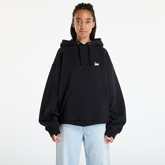 Patta Embroidered Fire Panther Hooded Sweater UNISEX Black