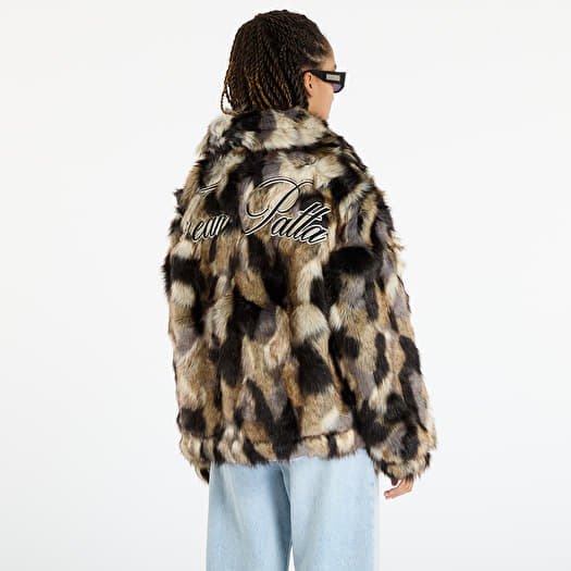 Patta Faux Fur Patchwork Jacket UNISEX Multi | Footshop