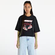 Jordan Flight Women's Oversized T-Shirt Black/ Varsity Red