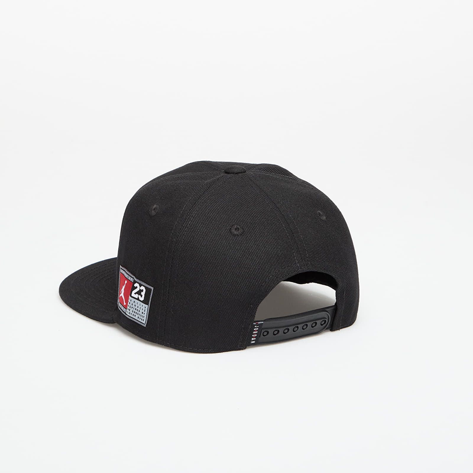 Dětské oblečení Jordan Jan Jersey Flatbrim Cap Black