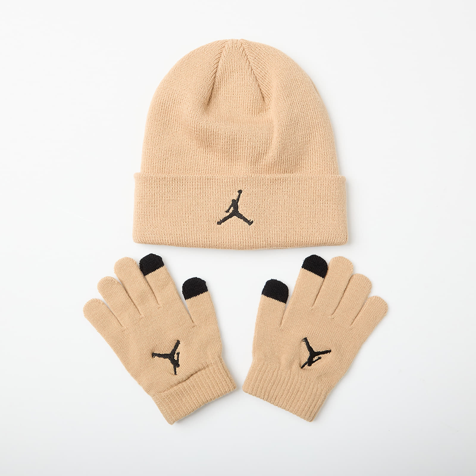 Детски анцузи Jordan Essentials Beanie Set Hemp