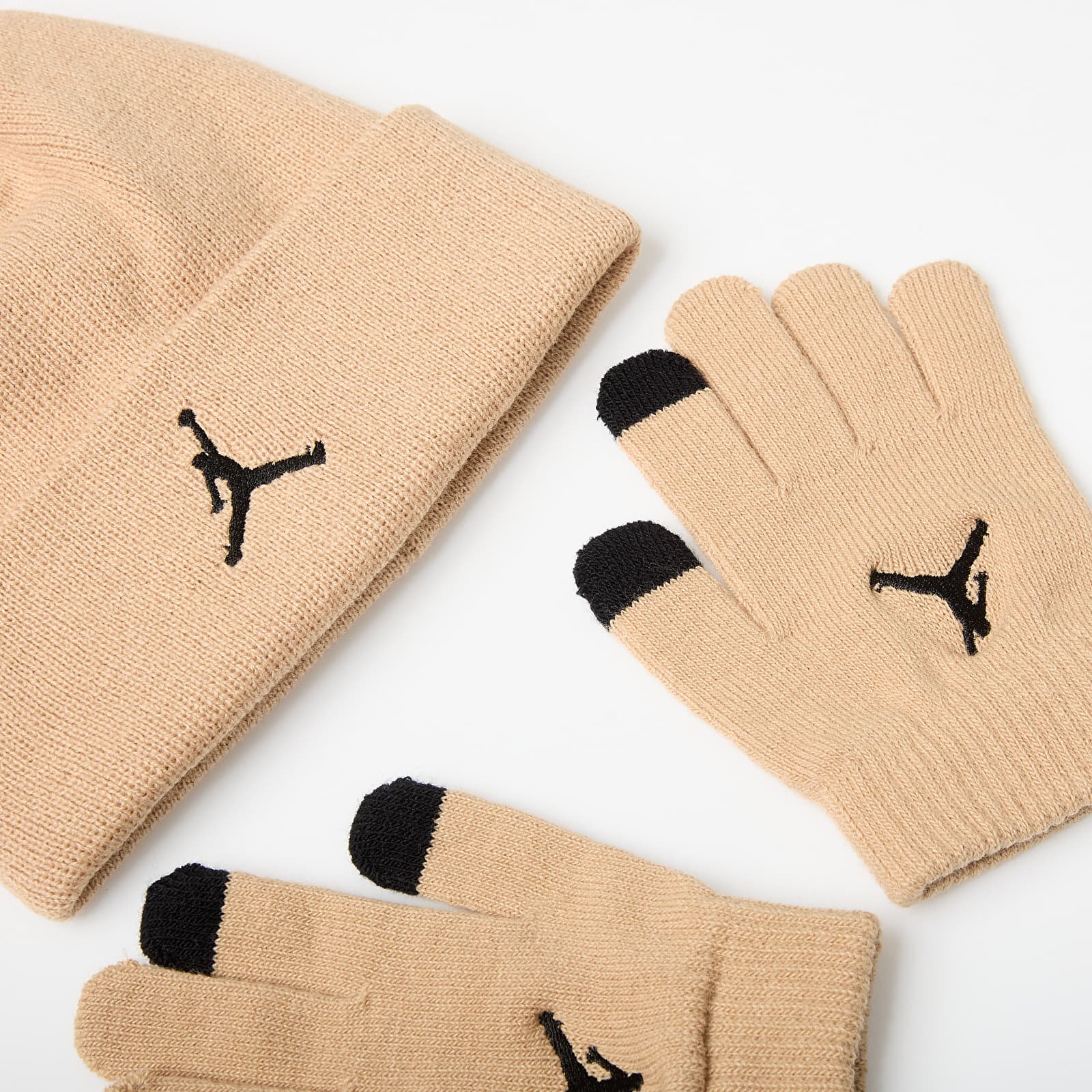 Детски анцузи Jordan Essentials Beanie Set Hemp