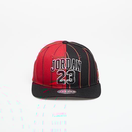 Air Jordan Jersey Flat Brim Cap Gym Red/ Black