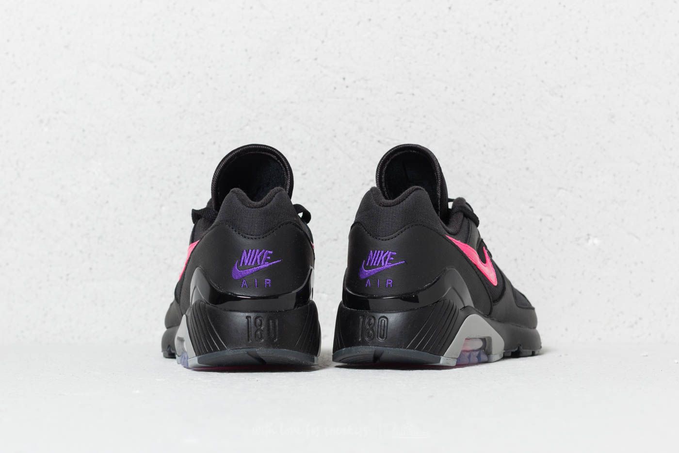 Nike air force 180 black purple sales