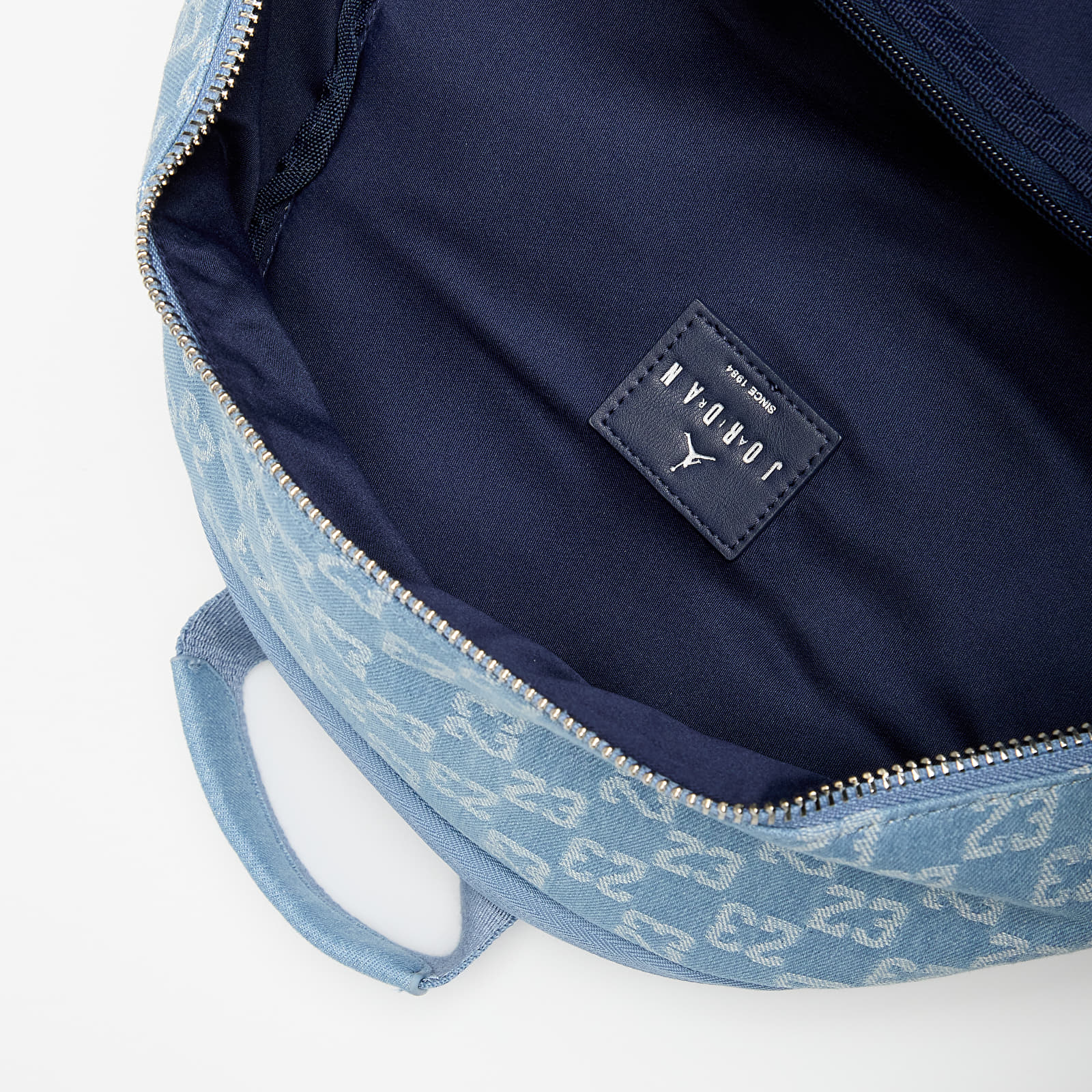 Pánské batohy Jordan Monogram Backpack Denim