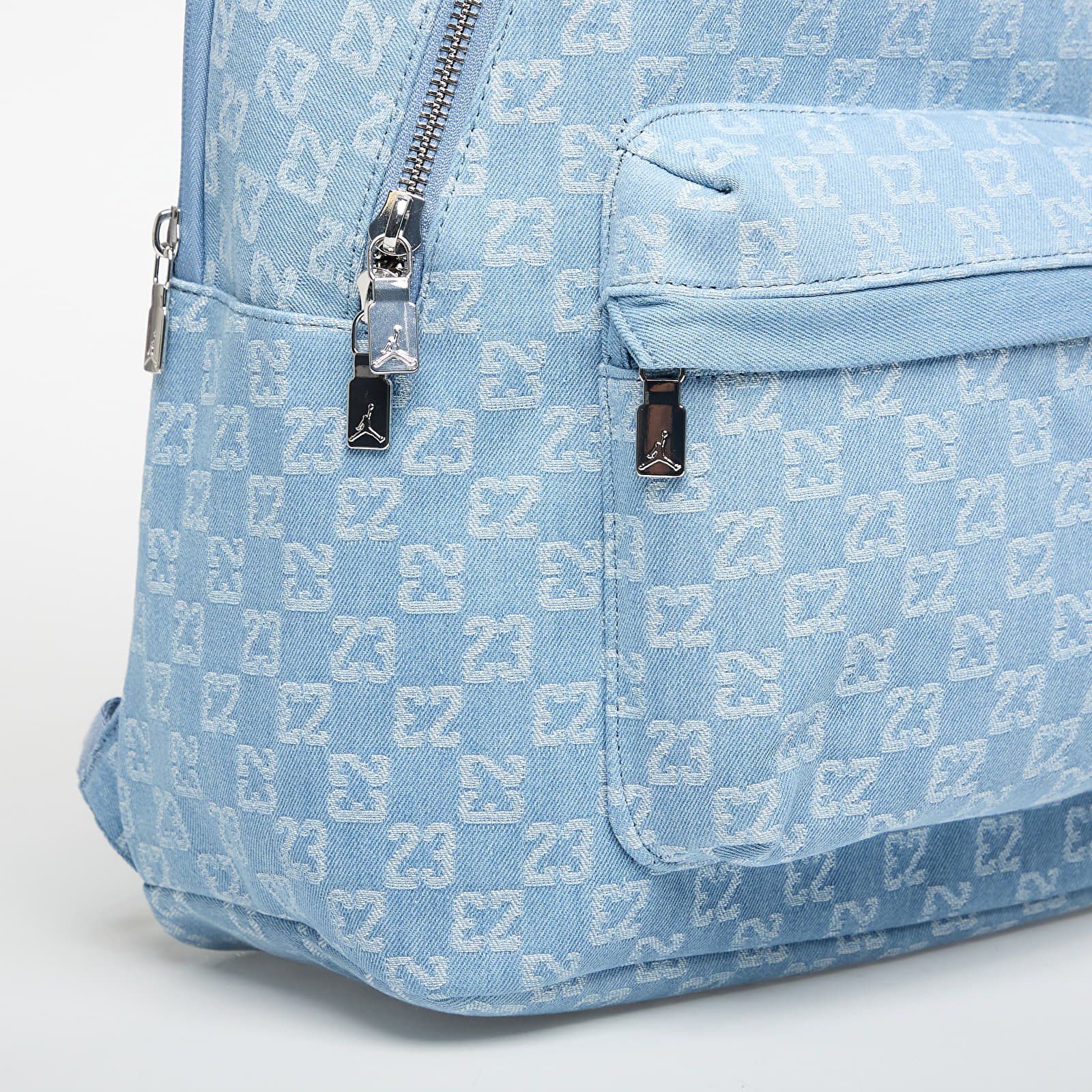 Pánské batohy Jordan Monogram Backpack Denim
