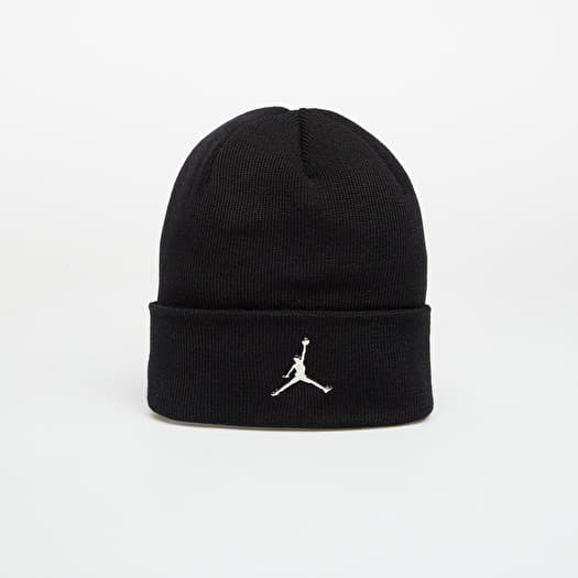 Jordan Cuffed Beanie Black