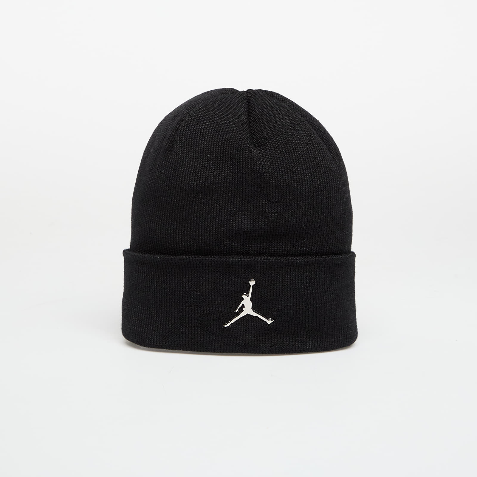 Детски шапки Jordan Cuffed Beanie Black
