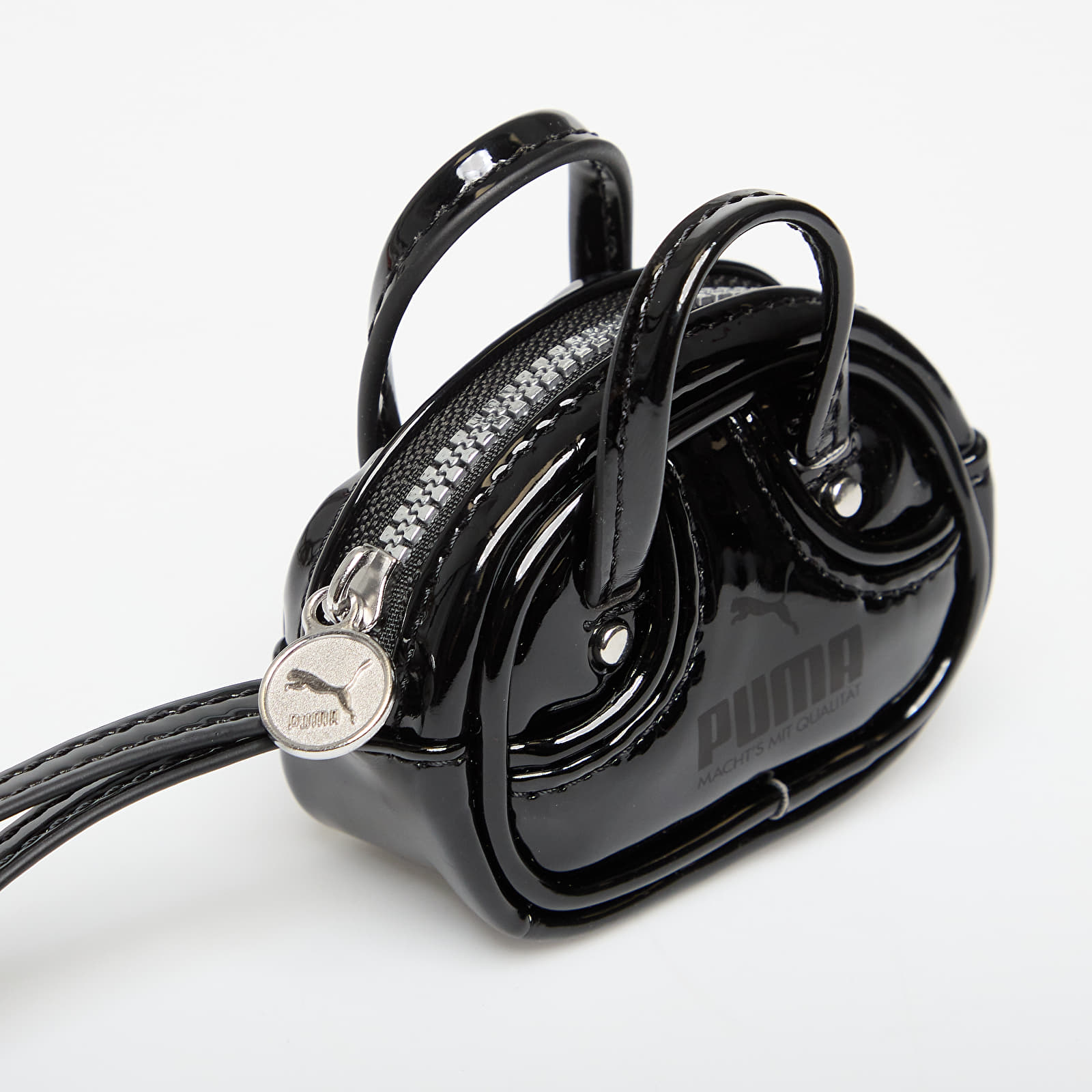 Men's handbags Puma 1976 Grip Bag Keychain Puma Black